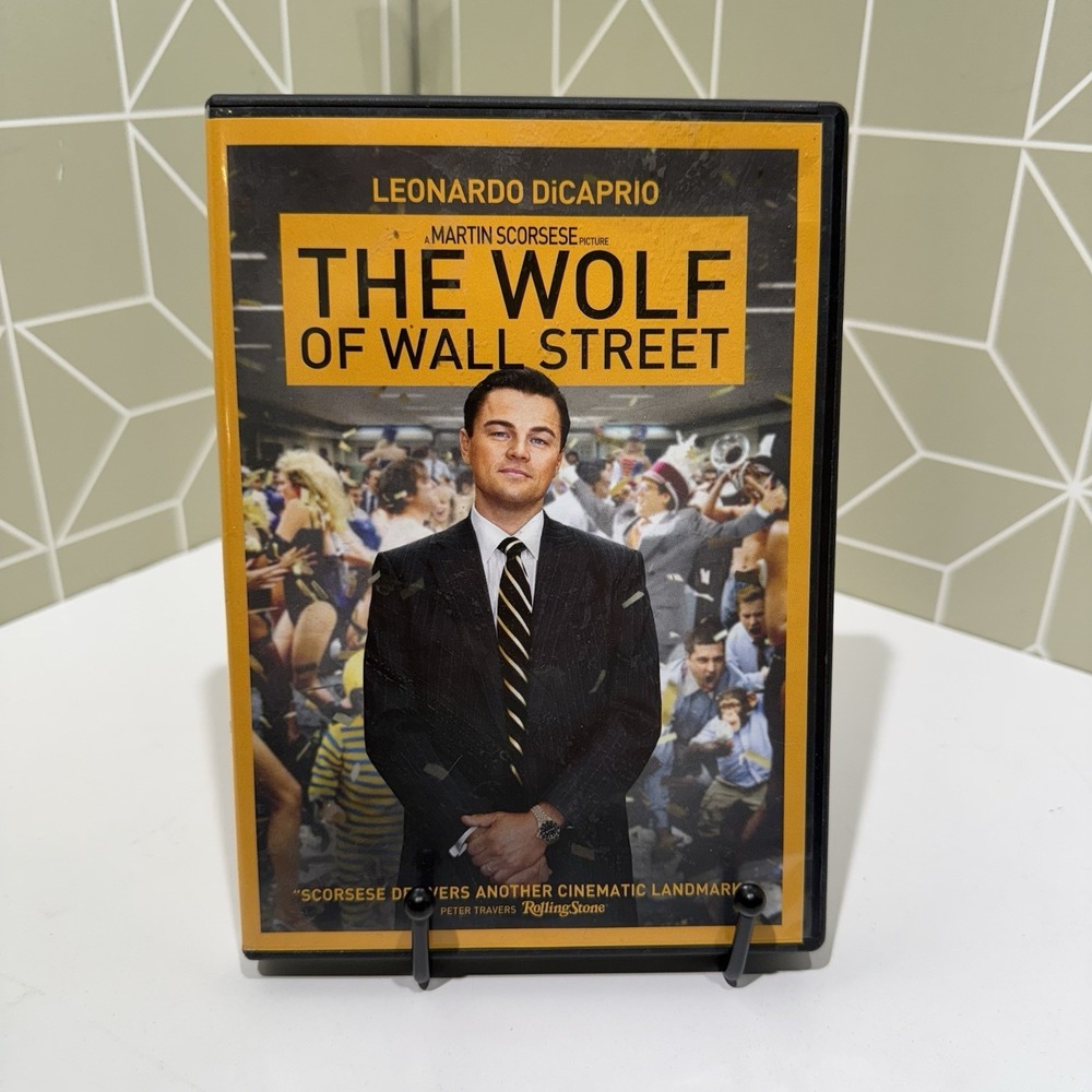 The Wolf of‎ Wall Street (DVD, 2013) Martin Scorsese Film